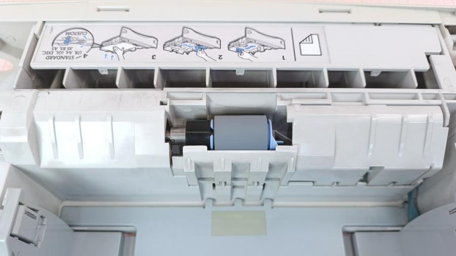 001-387-001 Дополнительный лоток для бумаги HP Q2440-67903 (RM1-1088) #4