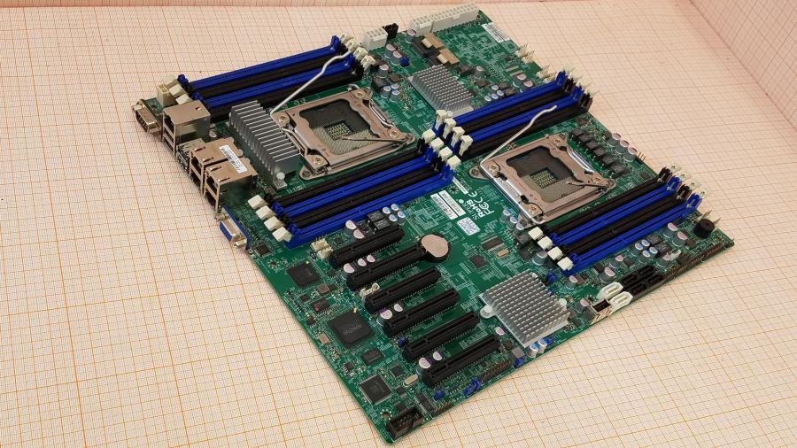 195-104-002 MB LGA 2011 SuperMicro X9DRD-7LN4F #1