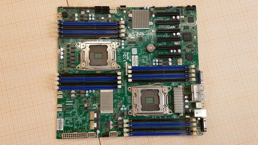 195-104-002 MB LGA 2011 SuperMicro X9DRD-7LN4F #2