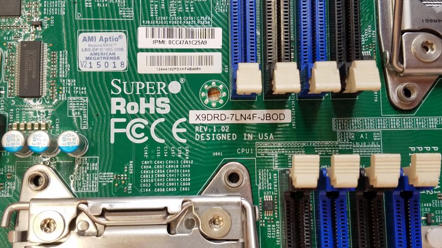 195-104-002 MB LGA 2011 SuperMicro X9DRD-7LN4F #3