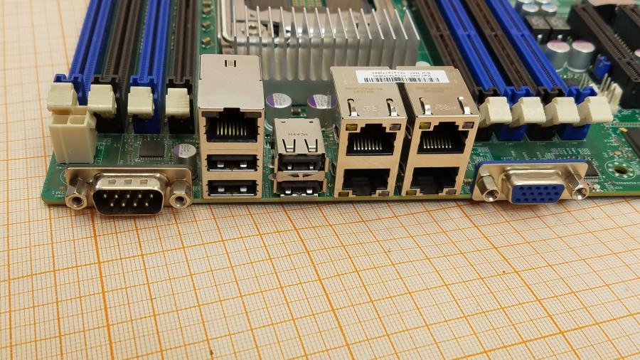 195-104-002 MB LGA 2011 SuperMicro X9DRD-7LN4F #4