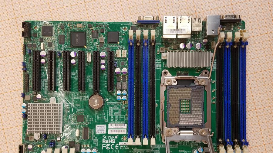 195-104-002 MB LGA 2011 SuperMicro X9DRD-7LN4F #7