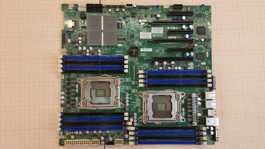 172-095-001 MB LGA 2011 SuperMicro X9DRi-F #2