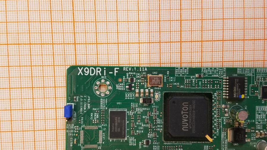 172-095-001 MB LGA 2011 SuperMicro X9DRi-F #3