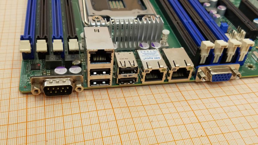 172-095-001 MB LGA 2011 SuperMicro X9DRi-F #4