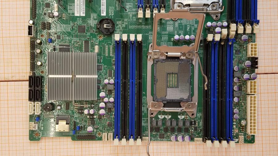 172-095-001 MB LGA 2011 SuperMicro X9DRi-F #5