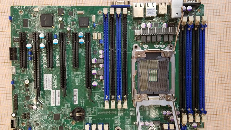 172-095-001 MB LGA 2011 SuperMicro X9DRi-F #7