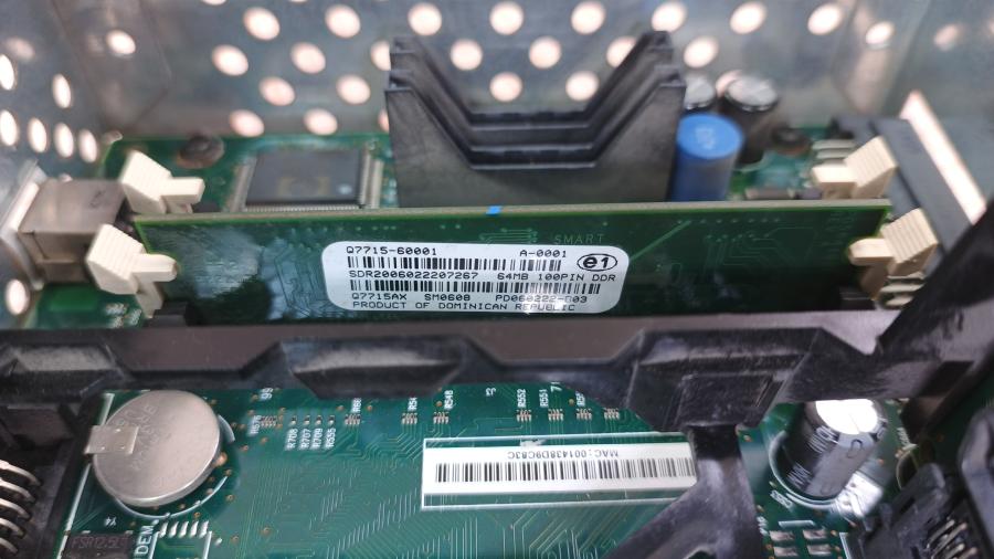 001-389-001 Плата форматора HP Q6505-60001 #11