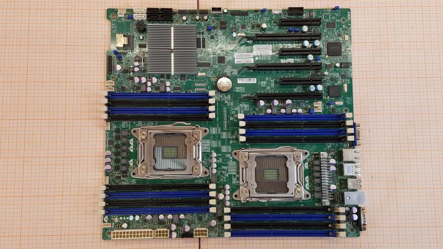 172-095-002 MB LGA 2011 SuperMicro X9DRi-F #2