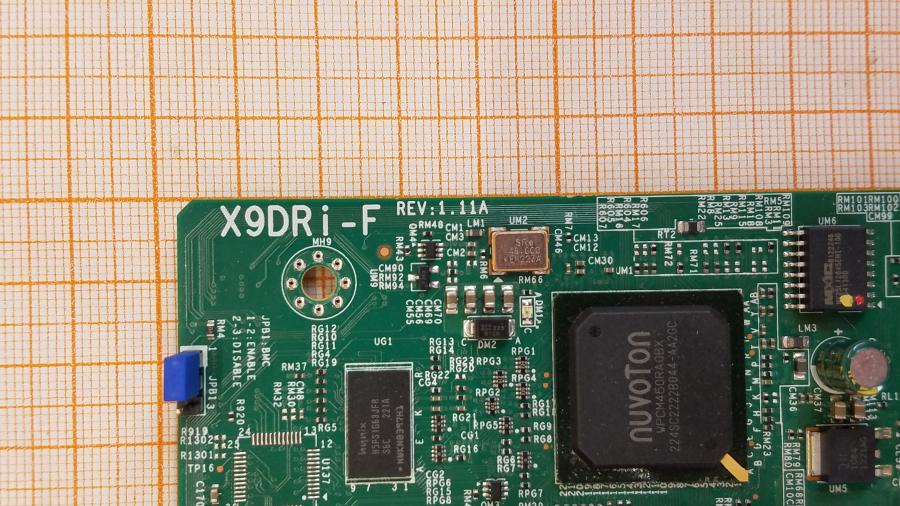 172-095-002 MB LGA 2011 SuperMicro X9DRi-F #3