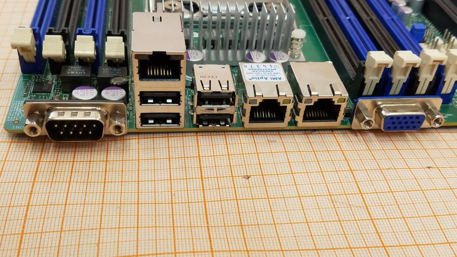 172-095-002 MB LGA 2011 SuperMicro X9DRi-F #4