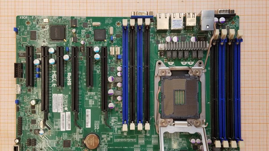 172-095-002 MB LGA 2011 SuperMicro X9DRi-F #7