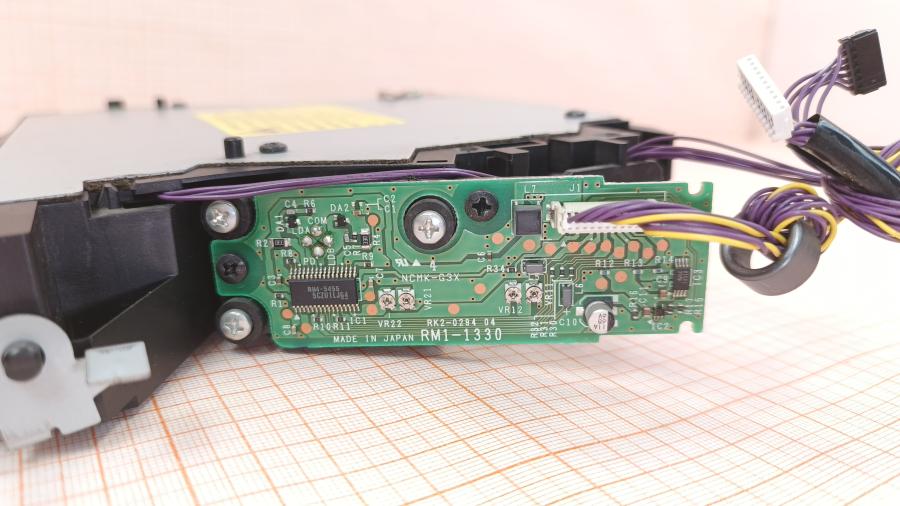 001-391-001 Блок лазера HP RM1-1111 #6