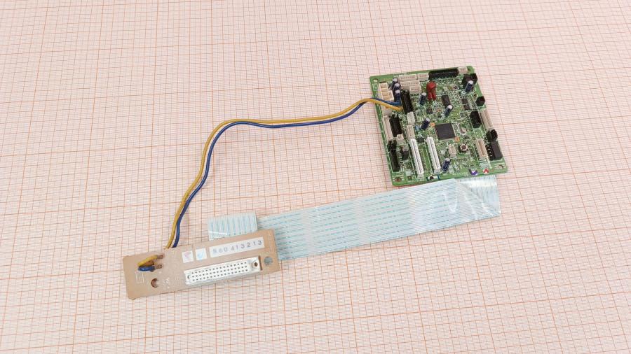 001-392-001 Плата управления печатной техники HP RM1-1184 / RM1-1185 #1