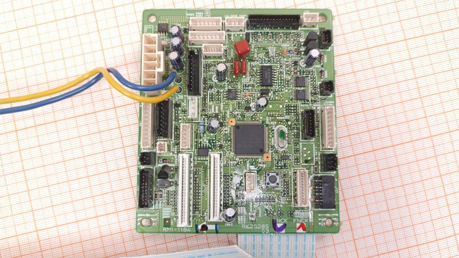 001-392-001 Плата управления печатной техники HP RM1-1184 / RM1-1185 #2