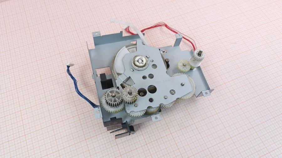 001-395-001 Двигатель печатной техники HP RM1-1066 #1