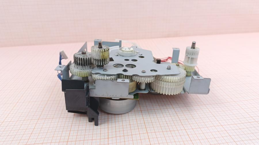 001-395-001 Двигатель печатной техники HP RM1-1066 #3