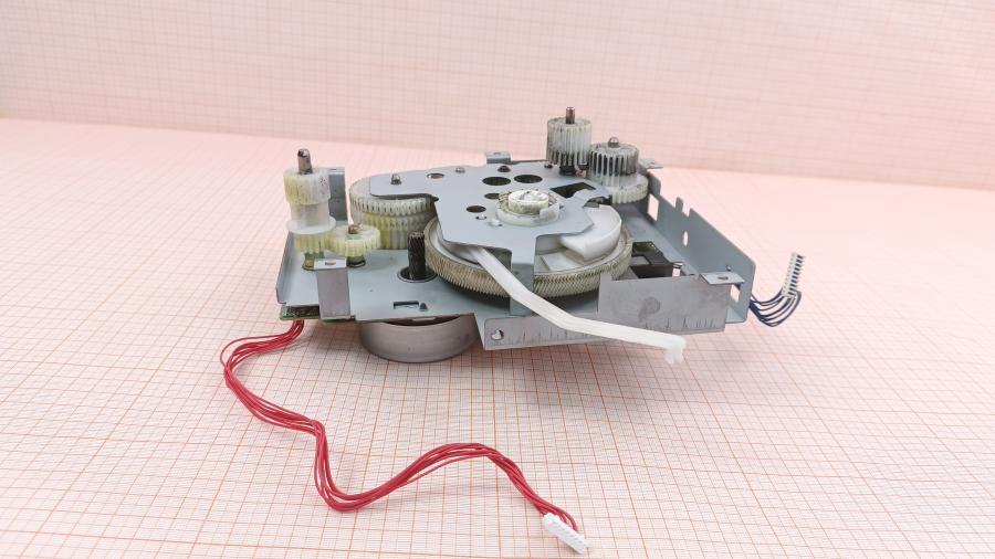 001-395-001 Двигатель печатной техники HP RM1-1066 #4