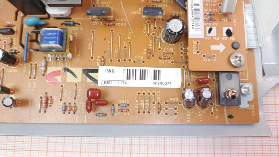 001-396-001 Плата блока питания HP RM1-1174 #3