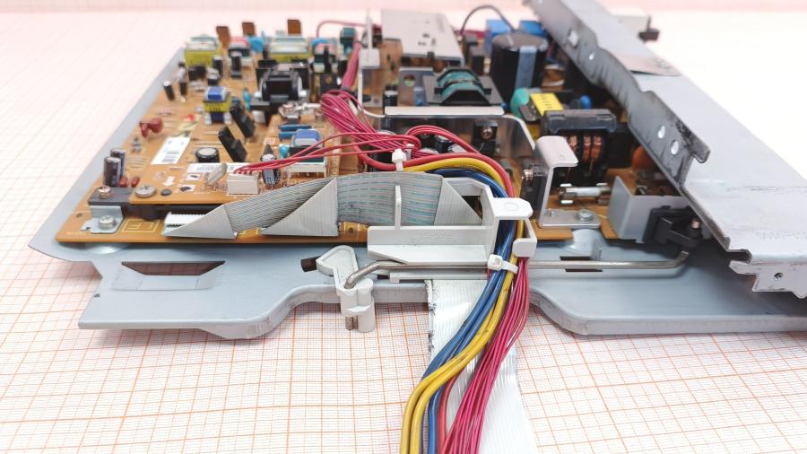 001-396-001 Плата блока питания HP RM1-1174 #4