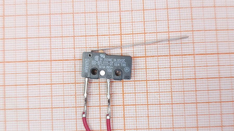 001-409-001 Микропереключатель  SS-5FL1111-3T #2