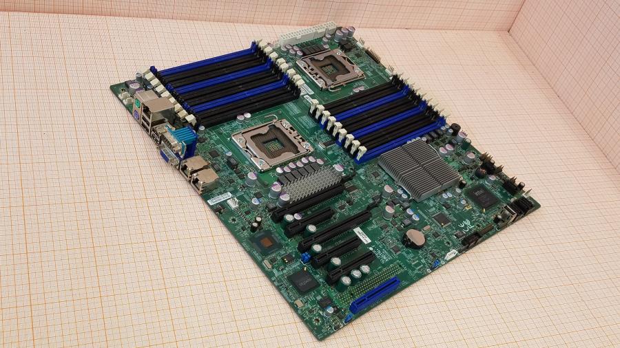 172-097-001 MB LGA 1366 SuperMicro X8DTN+-F #1