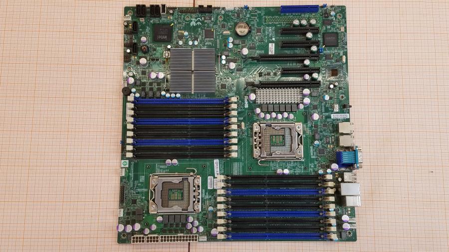 172-097-001 MB LGA 1366 SuperMicro X8DTN+-F #2