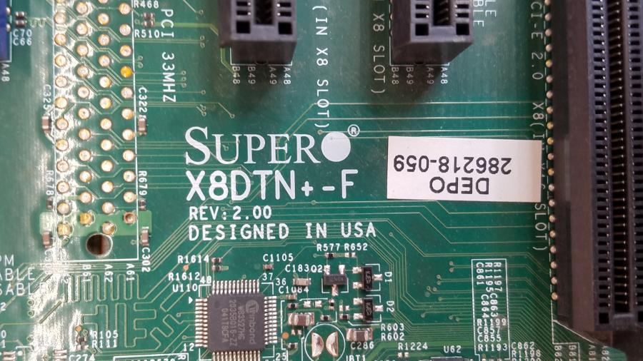 172-097-001 MB LGA 1366 SuperMicro X8DTN+-F #3