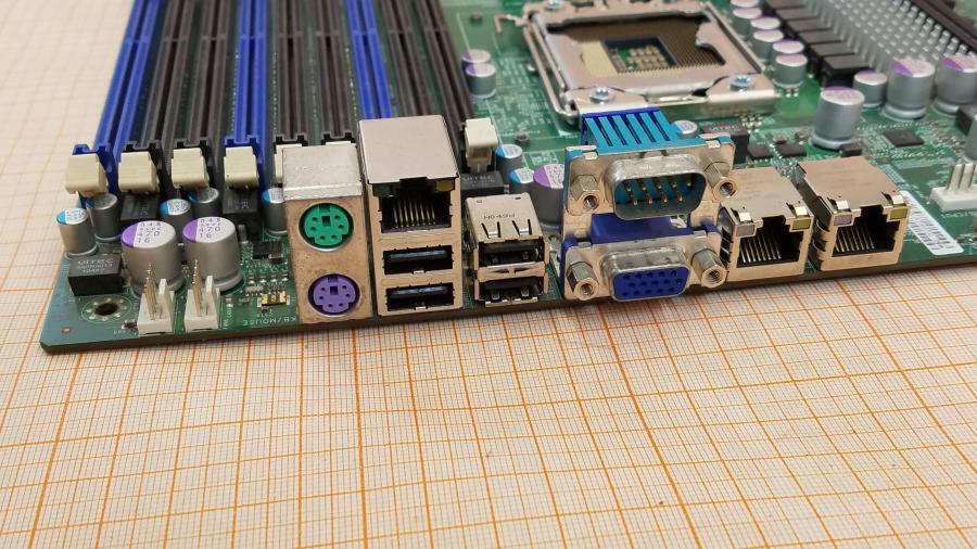 172-097-001 MB LGA 1366 SuperMicro X8DTN+-F #4