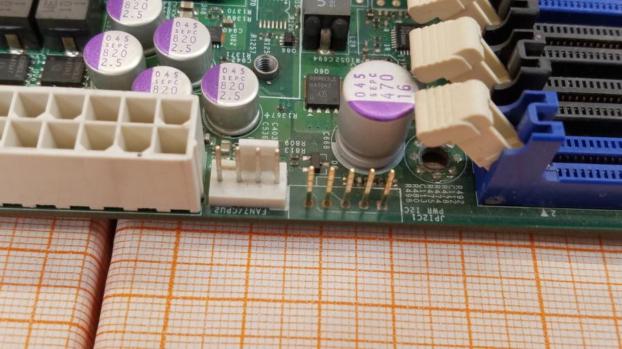 172-097-001 MB LGA 1366 SuperMicro X8DTN+-F #5