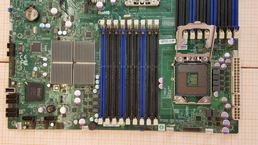 172-097-001 MB LGA 1366 SuperMicro X8DTN+-F #6