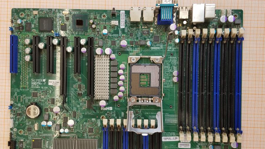 172-097-001 MB LGA 1366 SuperMicro X8DTN+-F #8