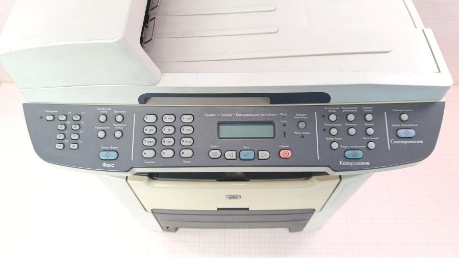 130-018-008 МФУ HP LaserJet 3390 #3