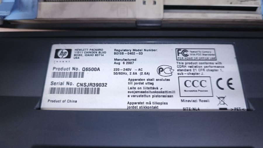 130-018-008 МФУ HP LaserJet 3390 #18