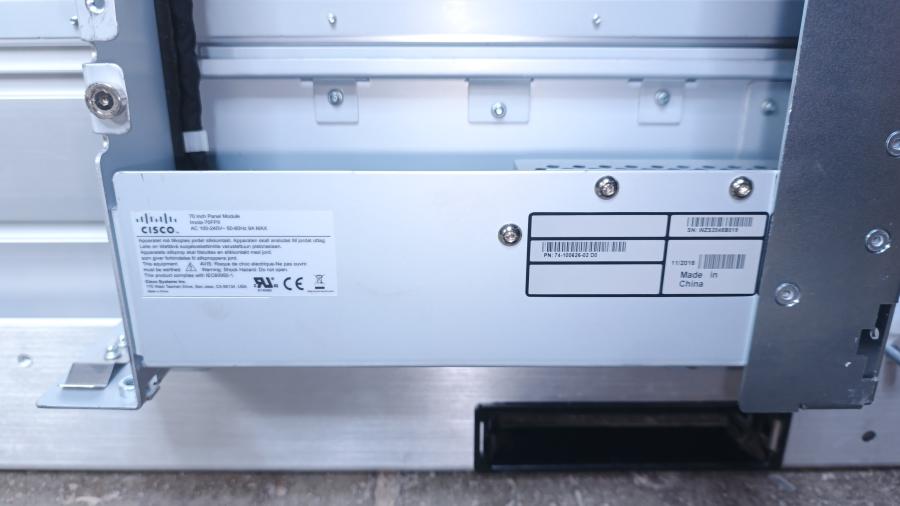 233-001-001 Система видеоконференцсвязи CISCO MX800 (CTS-MX800S-2CAM) #18