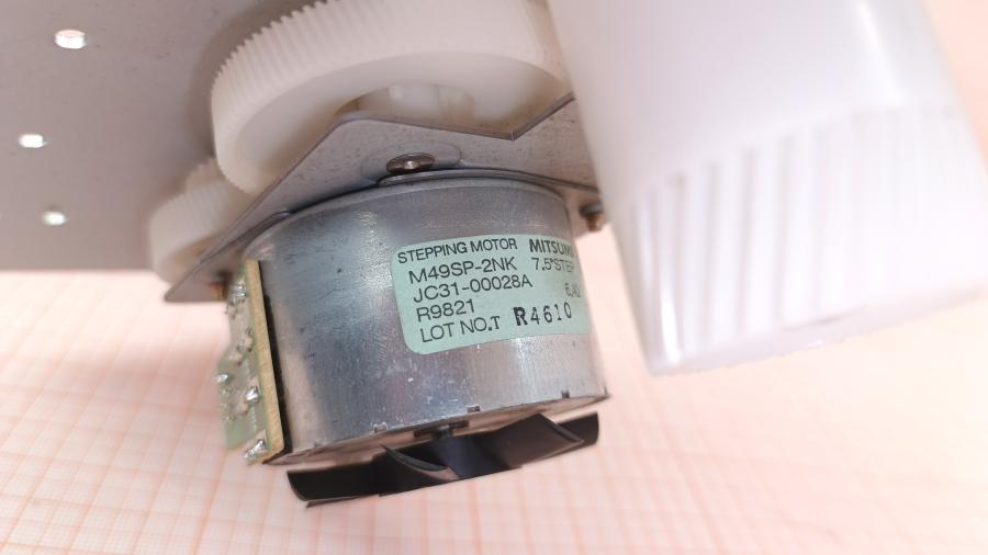 001-419-001 Двигатель печатной техники SAMSUNG JC31-00028A #7