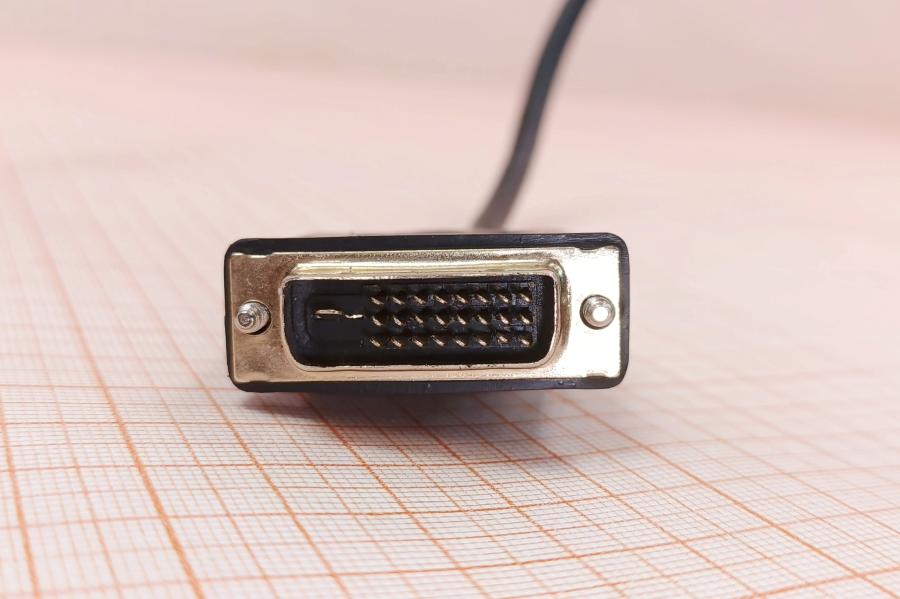 001-420-001 Кабель DVI - HDMI Telecom DVI-D (Dual link) - HDMI 5m #3