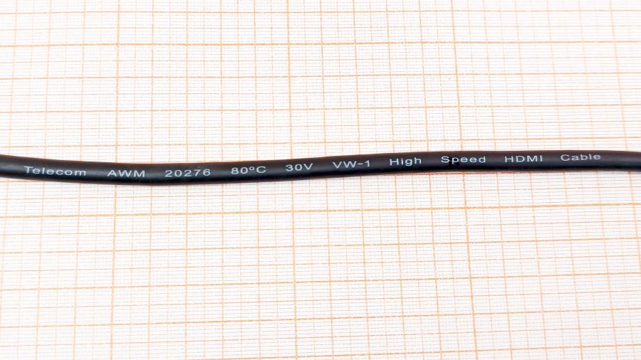 001-420-001 Кабель DVI - HDMI Telecom DVI-D (Dual link) - HDMI 5m #6