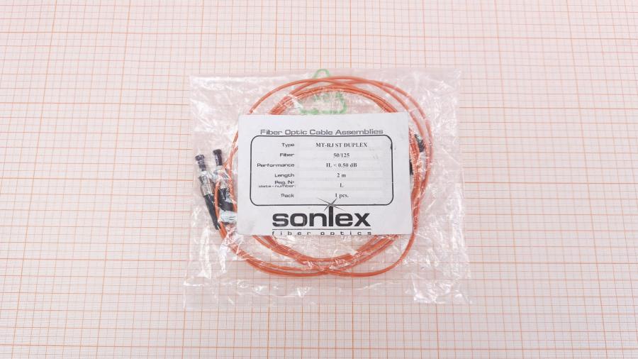 001-422-001 Патч-корд  MT-RJ - ST DUPLEX #1