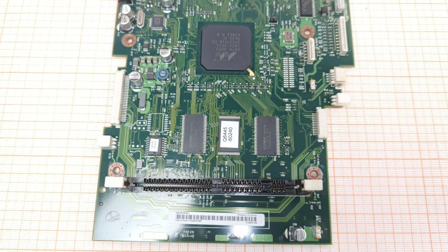 173-334-001 Плата форматора HP Q6445-60001 #3