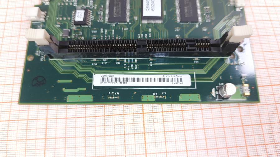 173-334-001 Плата форматора HP Q6445-60001 #4