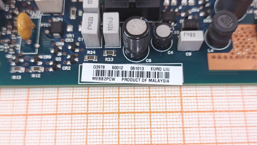 173-335-001 Плата управления печатной техники HP Q3978-60012 #3