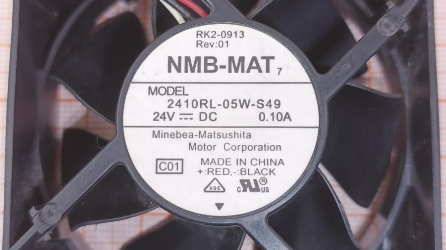 173-336-001 Вентилятор HP RK2-0913 (2410RL-05W-S49) #2