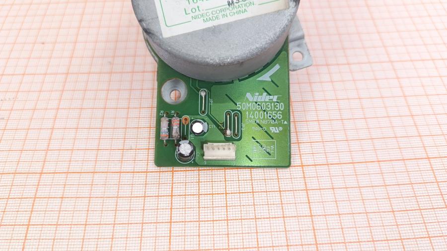 173-338-001 Двигатель печатной техники HP RK2-0418 #3