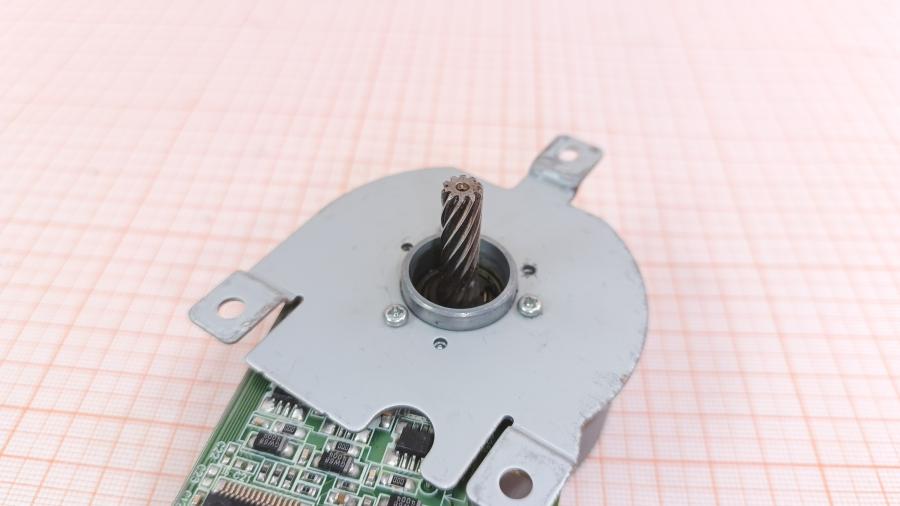 173-338-001 Двигатель печатной техники HP RK2-0418 #5