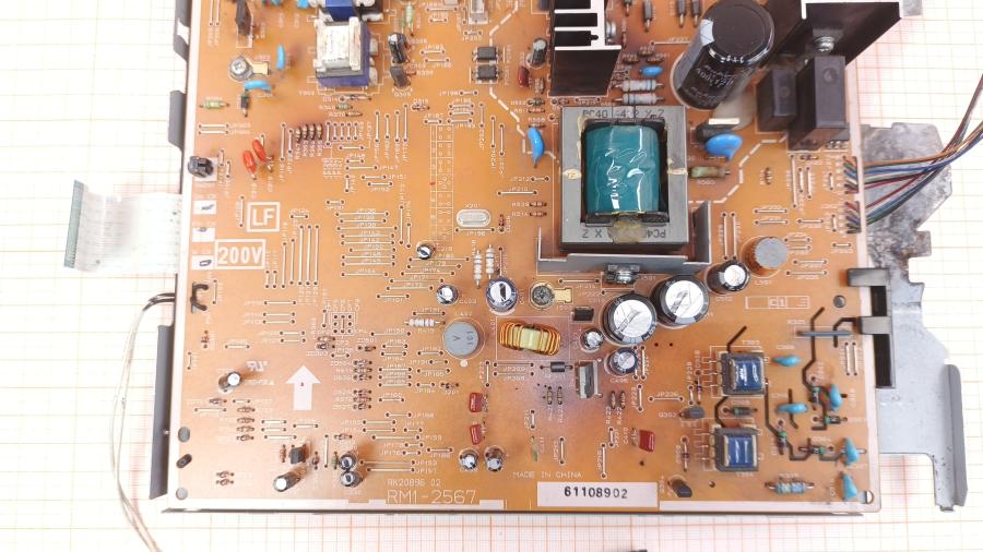 173-339-001 Плата блока питания HP RM1-2567 #2