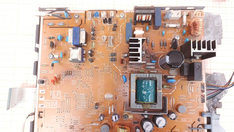 173-339-001 Плата блока питания HP RM1-2567 #3