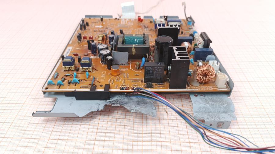 173-339-001 Плата блока питания HP RM1-2567 #7