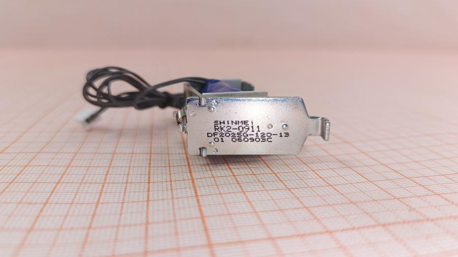 173-341-001 Соленоид HP RK2-0911 (DF2025G-120-13) #4