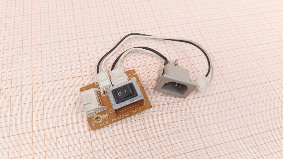 173-343-001 Клеммный узел разъёма питания HP RM1-2568 #1